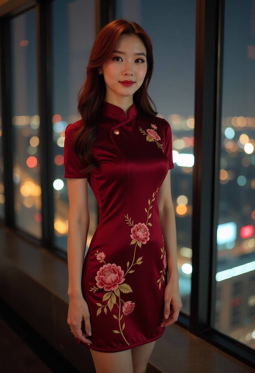 天台的月光海报